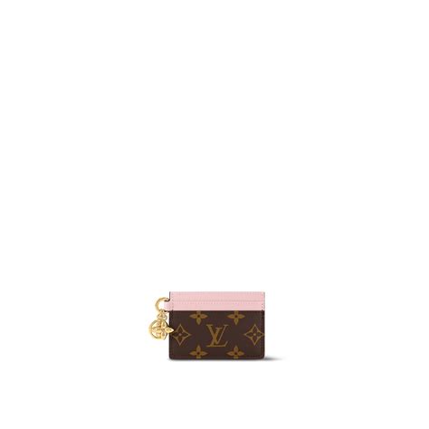 louis vuitton charm card holder